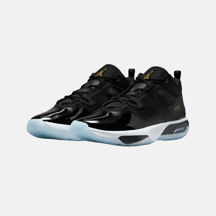 Nike Jordan Stay Loyal 3 Men's Lifestyle Shoes -Black/White/Football Grey/Metallic Gold