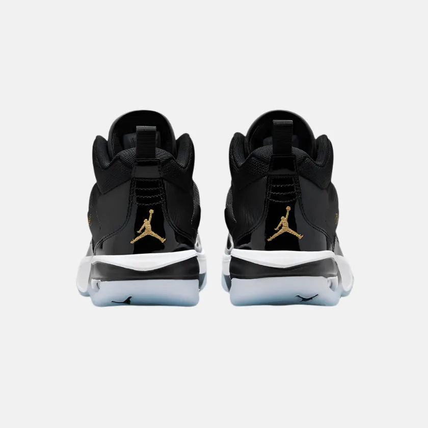 Nike Jordan Stay Loyal 3 Men's Lifestyle Shoes -Black/White/Football Grey/Metallic Gold