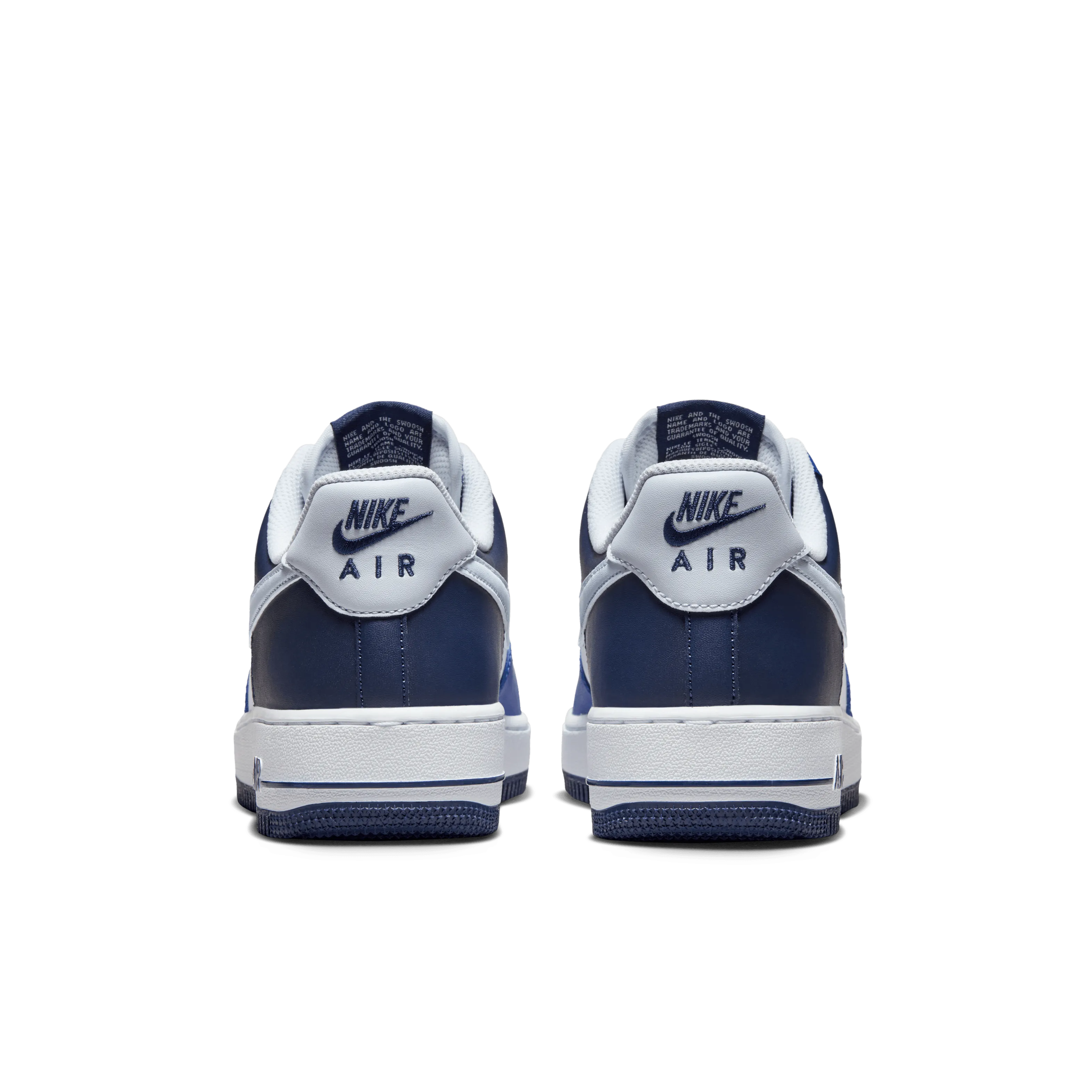 Nike - Men - Air Force 1 '07 LV8  - White/Football Grey/Game Royal