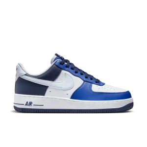 Nike - Men - Air Force 1 '07 LV8  - White/Football Grey/Game Royal