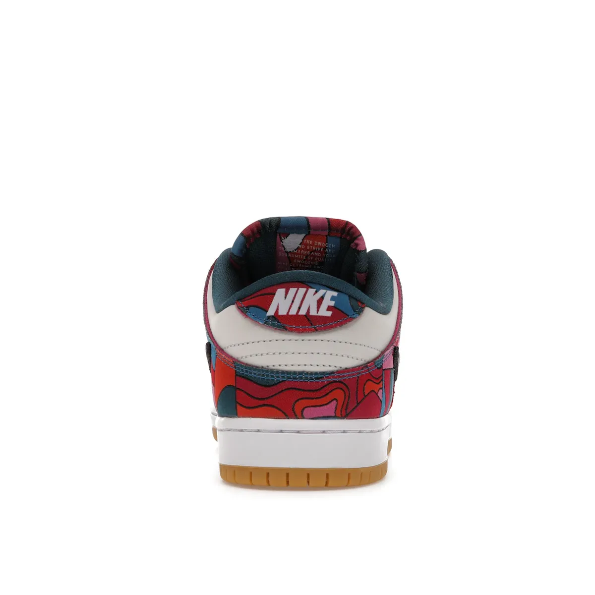 Nike SB Dunk Low Pro Parra Abstract Art