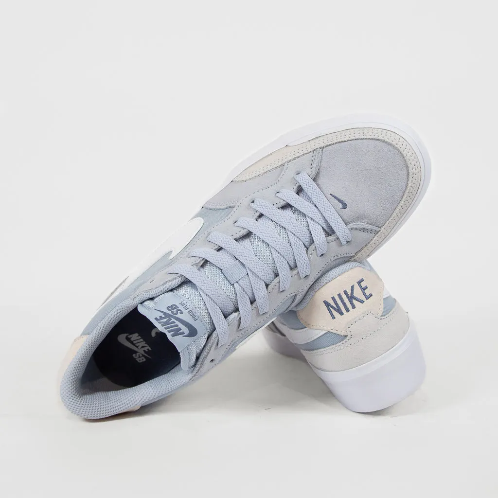 Nike SB - Pogo Plus Shoes - Blue Whisper / White - Football Grey