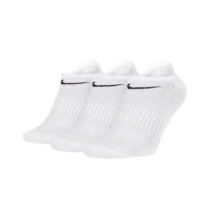 Nike Unisex Football Sx7678-100 U Everyday Ns 3Pr Socks White