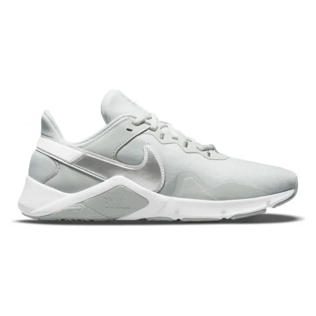 Nike Women's Legend Essential 2 Shoes - Photon Dust / Metallic Silver