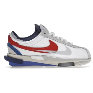 Nike Zoom Cortez SP sacai White University Red Blue