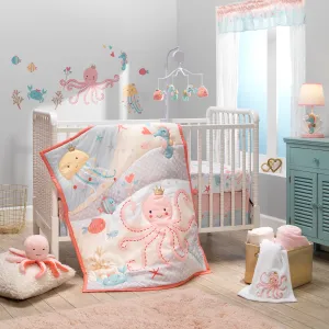 Ocean Mist 3-Piece Crib Bedding Set