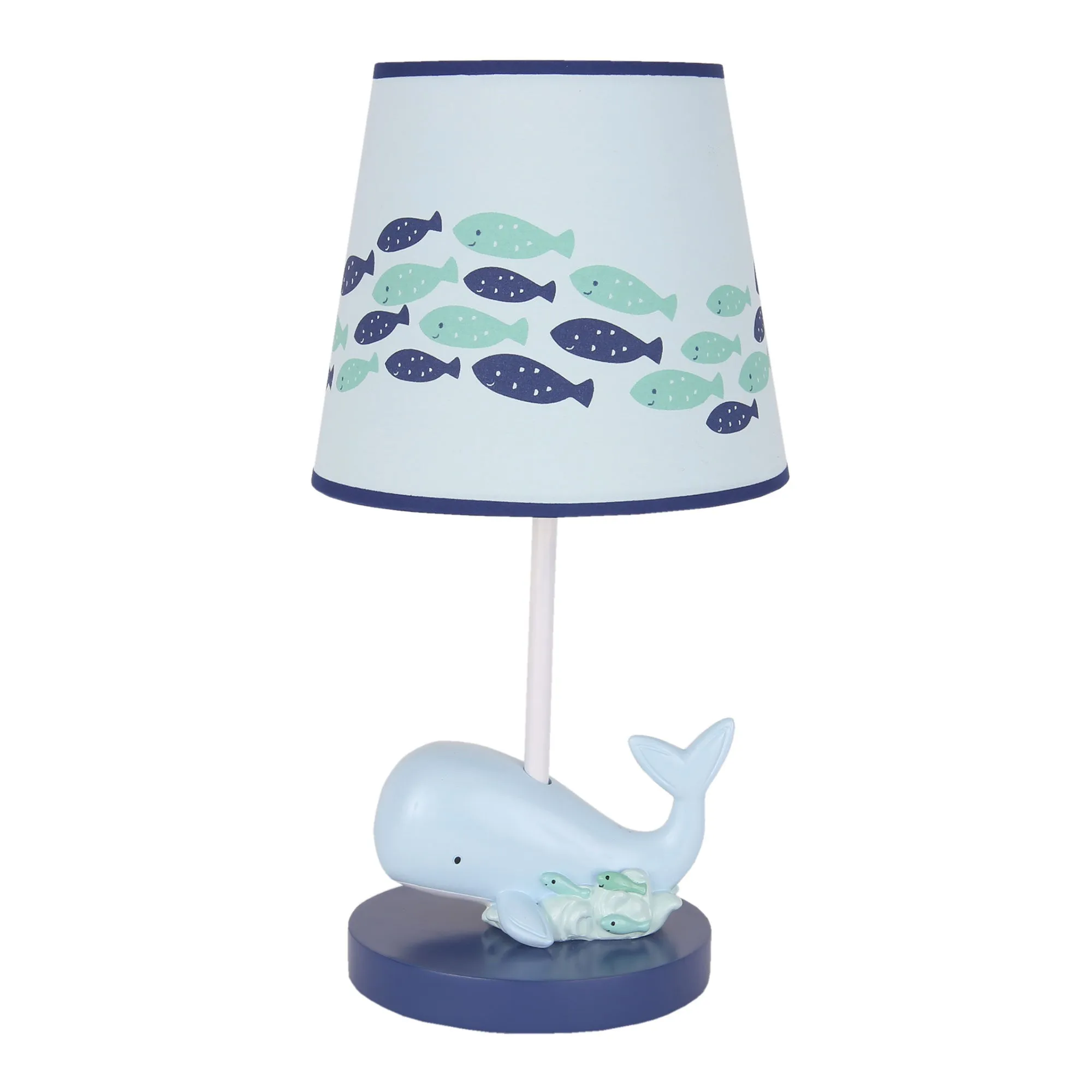 Oceania Lamp with Shade & Bulb