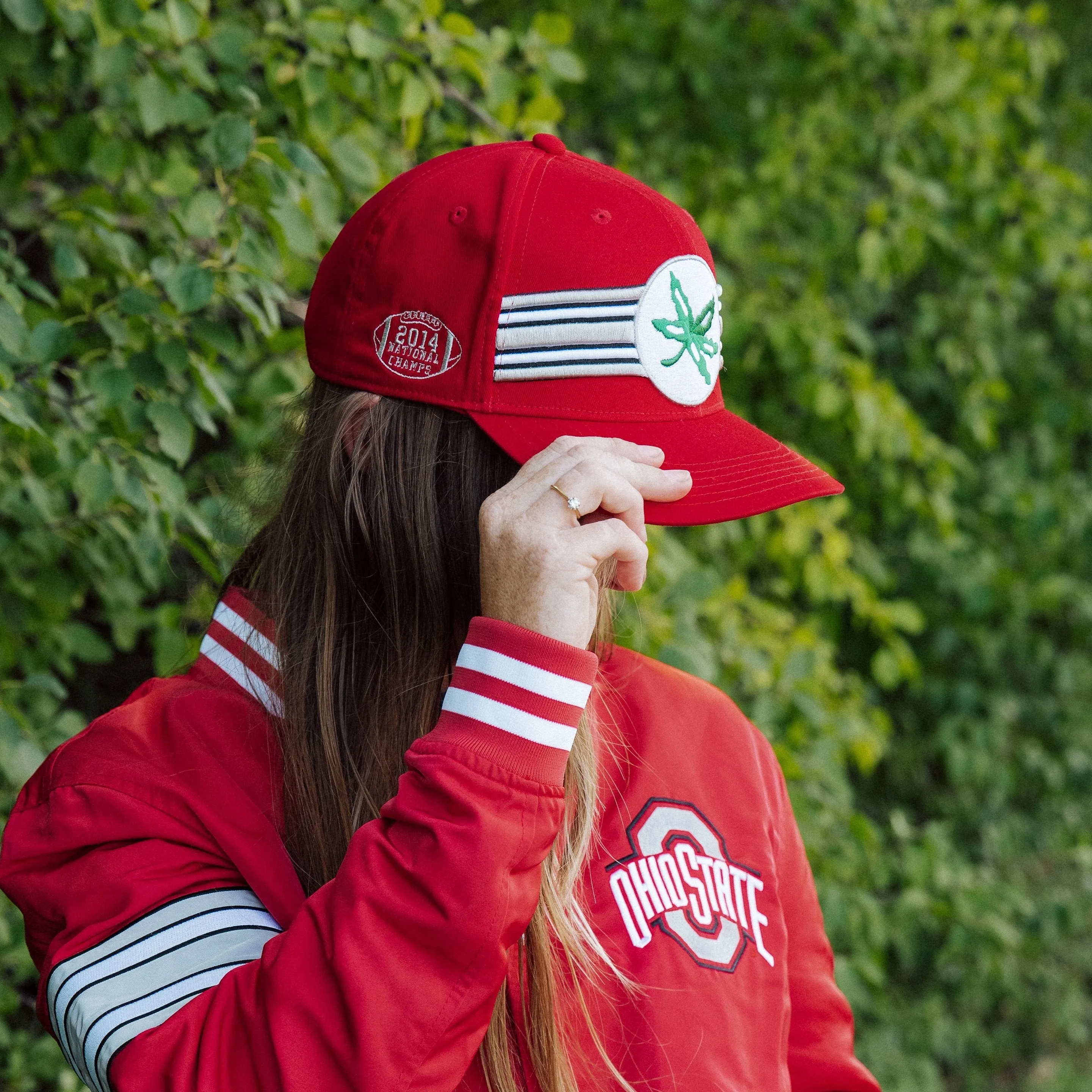 Ohio State Football 2014 National Champions Snapback