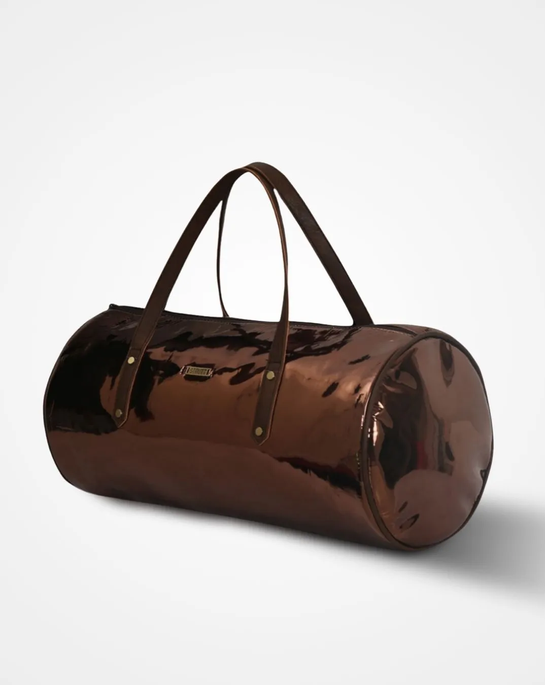 Ombre Copper Magpie Tripper - Overnight Drum Bag