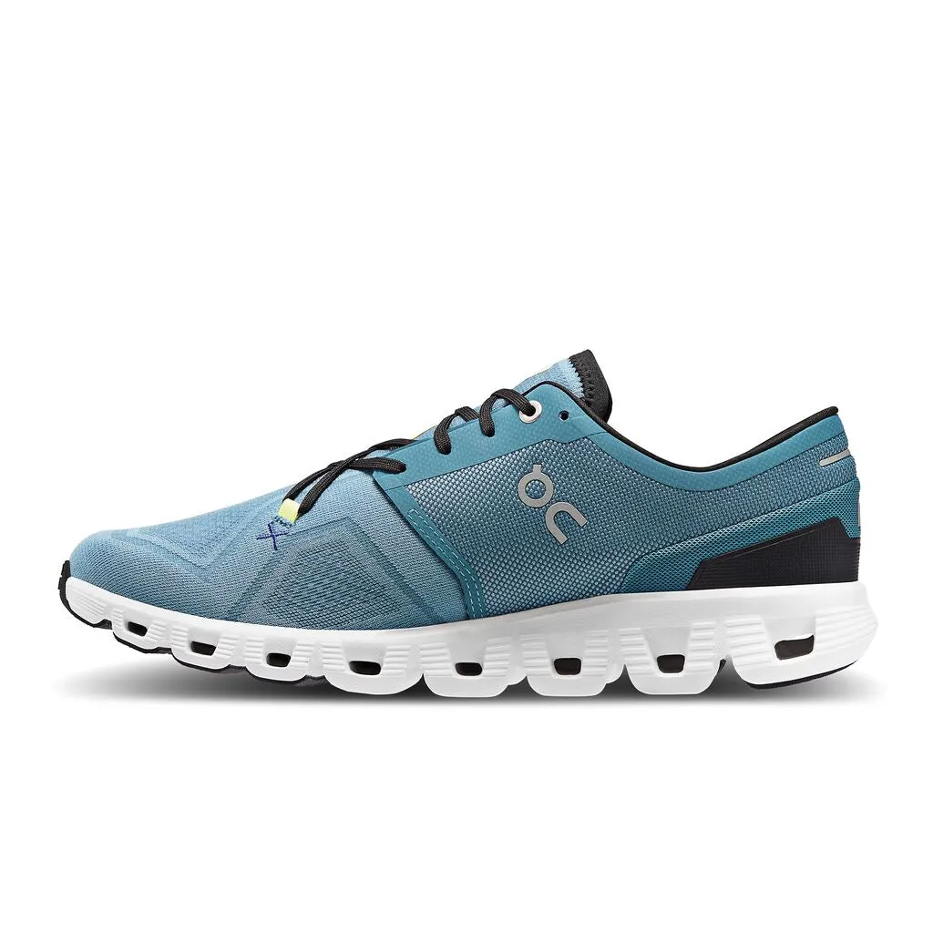 On Running Men's Cloud X 3 - Pewter/White