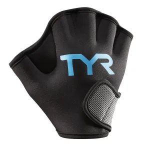 Open Box TYR Aquatic Resistance Gloves, Size: Small