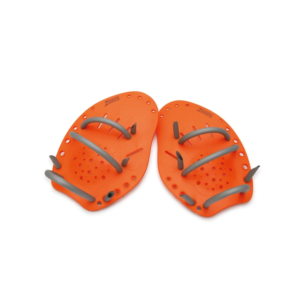 Orange Matrix Zoggs Hand Paddles