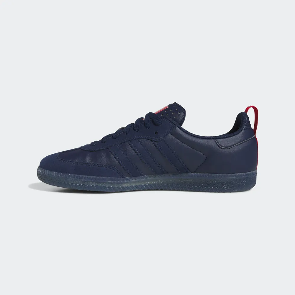 Orchard x NE Revolution x adidas Vegan Samba ADV Night Indigo OL