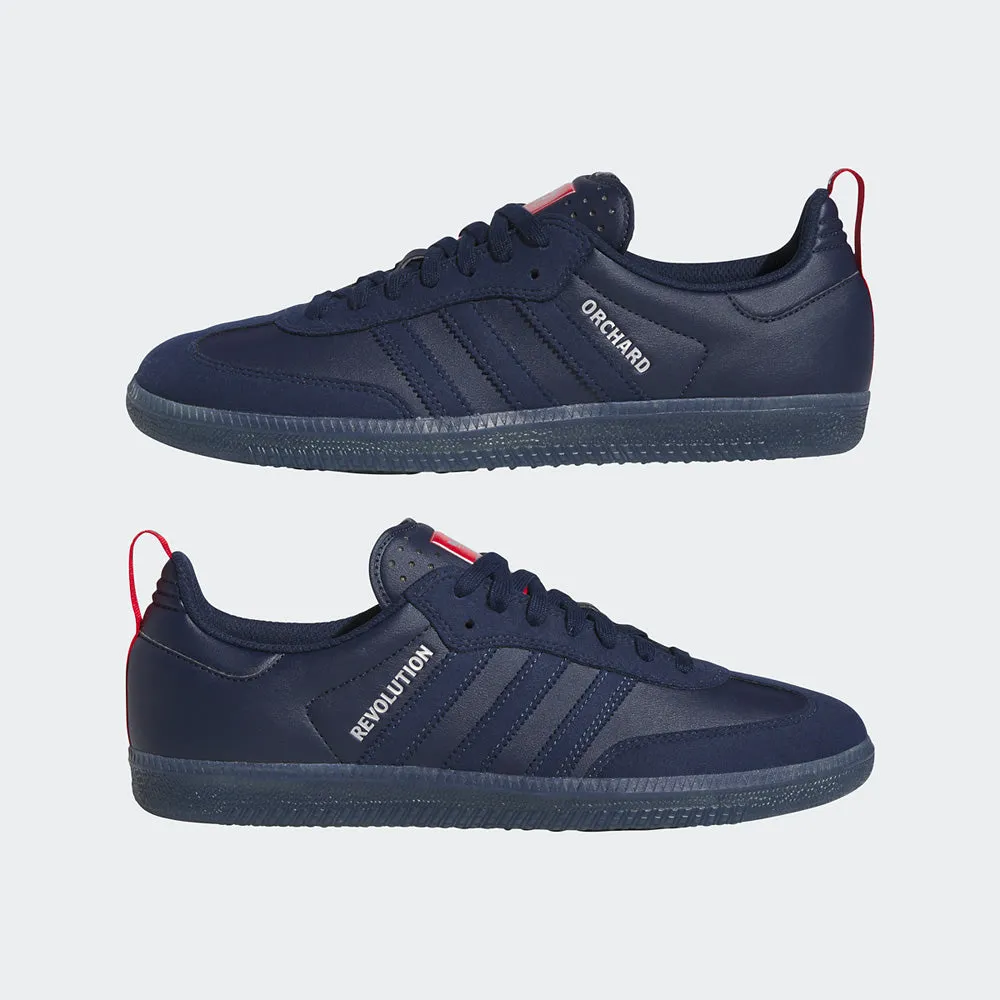 Orchard x NE Revolution x adidas Vegan Samba ADV Night Indigo OL