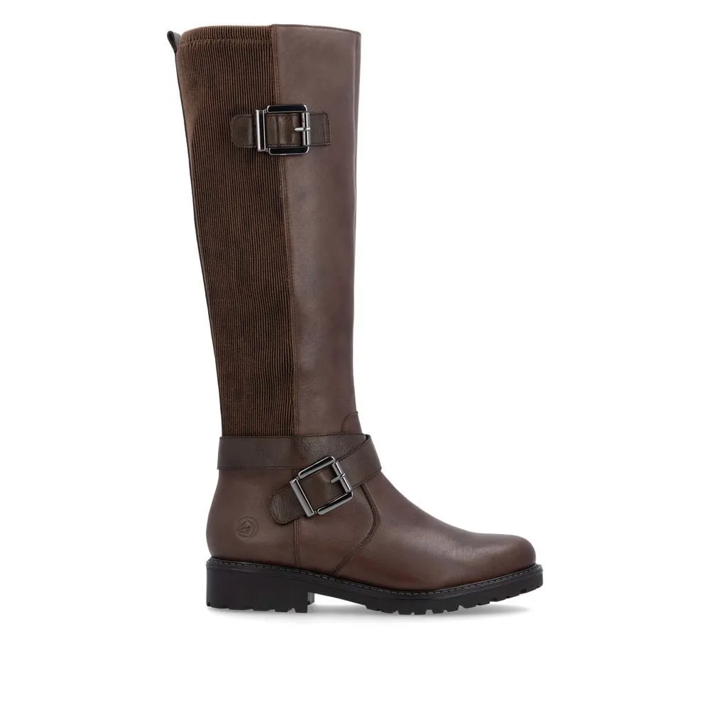 Osprey Brown Long Boots