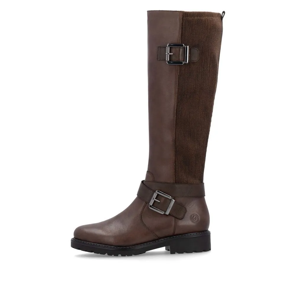 Osprey Brown Long Boots