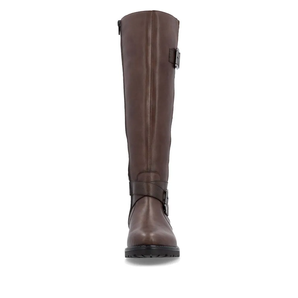 Osprey Brown Long Boots