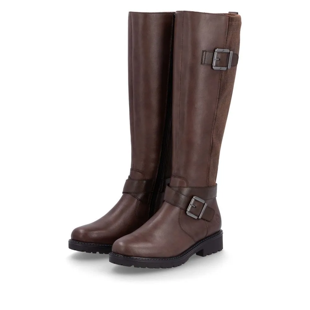 Osprey Brown Long Boots