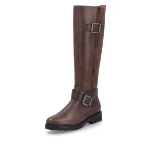 Osprey Brown Long Boots