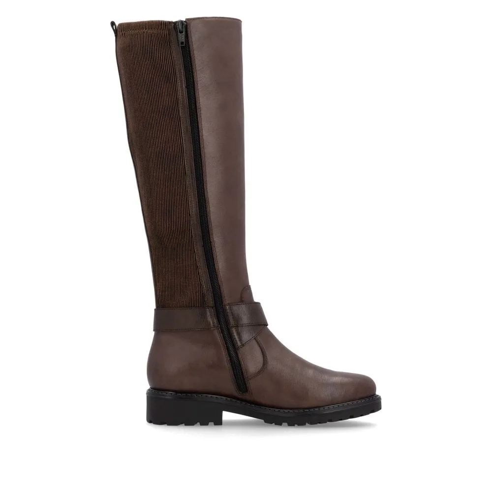 Osprey Brown Long Boots