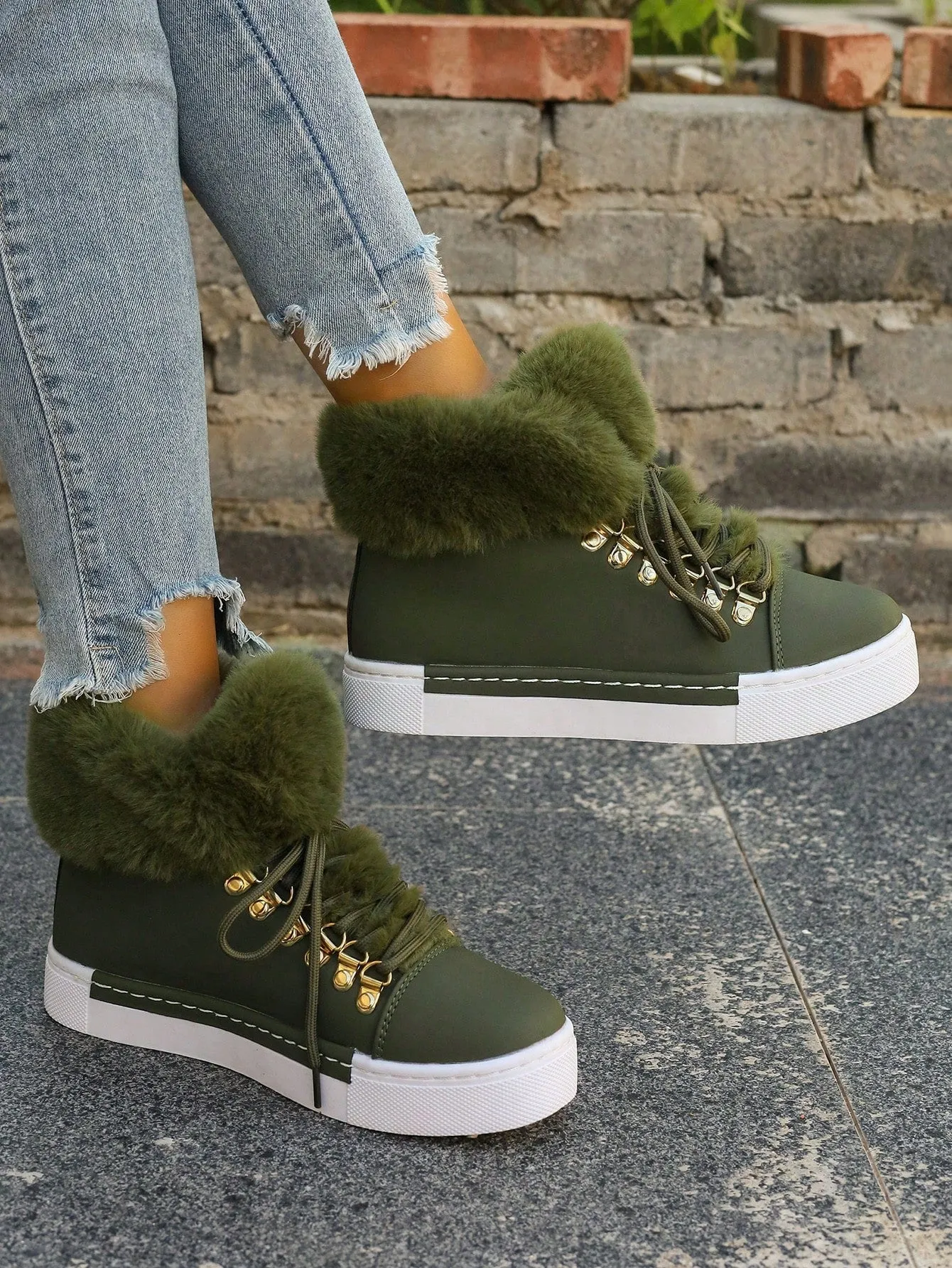 Our Little Secret High Top Booties