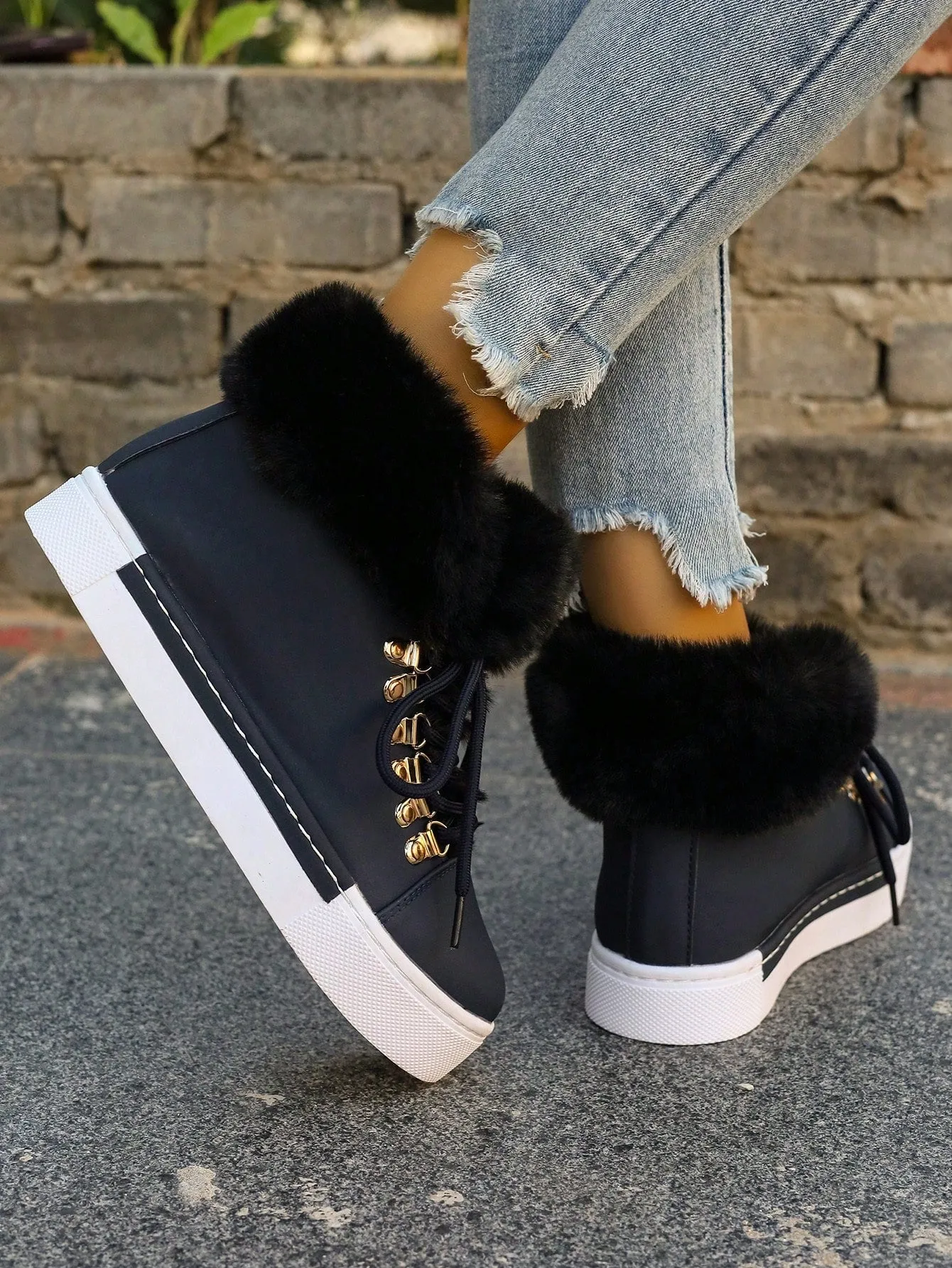 Our Little Secret High Top Booties