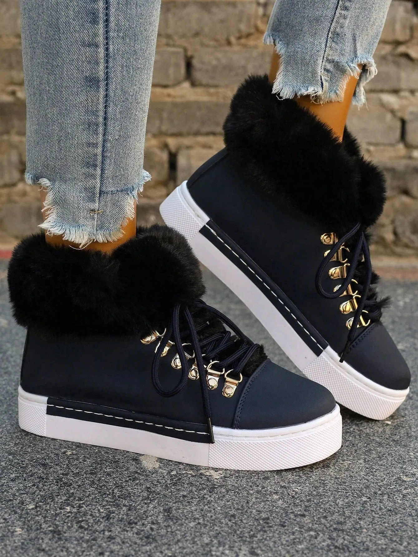 Our Little Secret High Top Booties