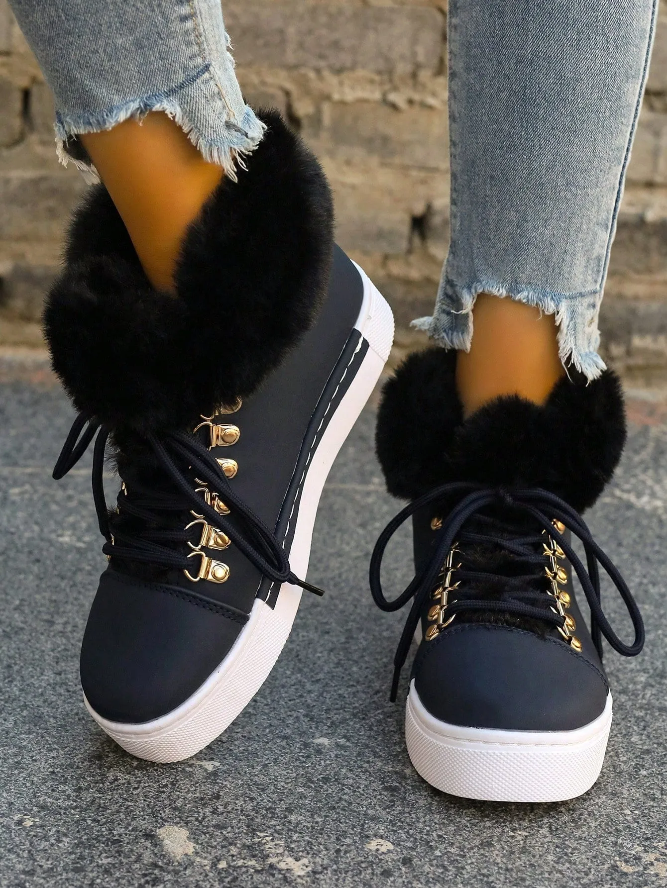 Our Little Secret High Top Booties