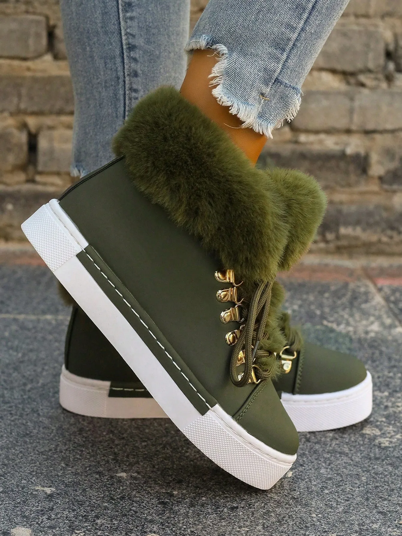 Our Little Secret High Top Booties