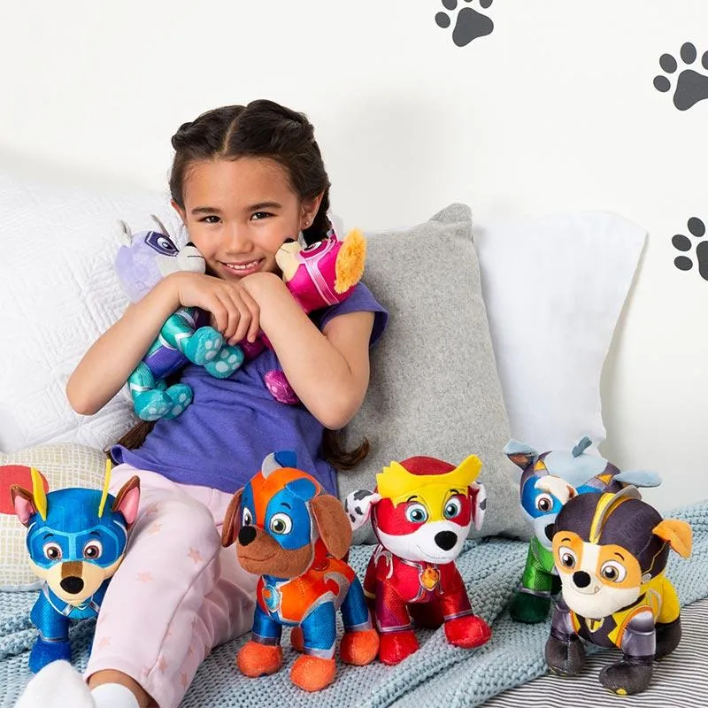 Paw Patrol 8-Inch Mighty Pups Super PAWs Zuma Plush