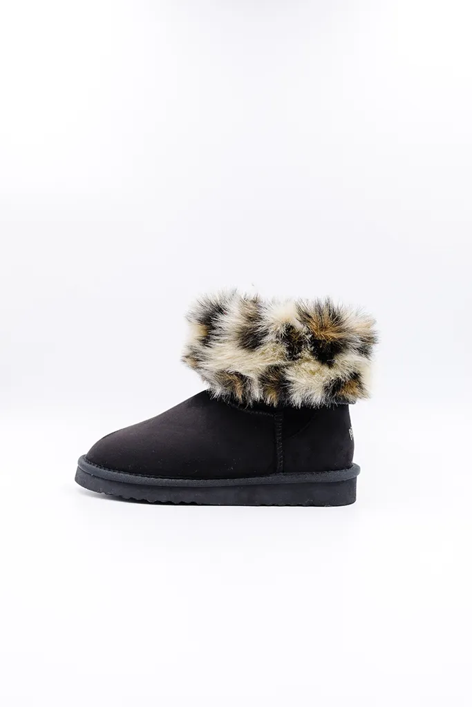 PAWJ Short Boot |  Black