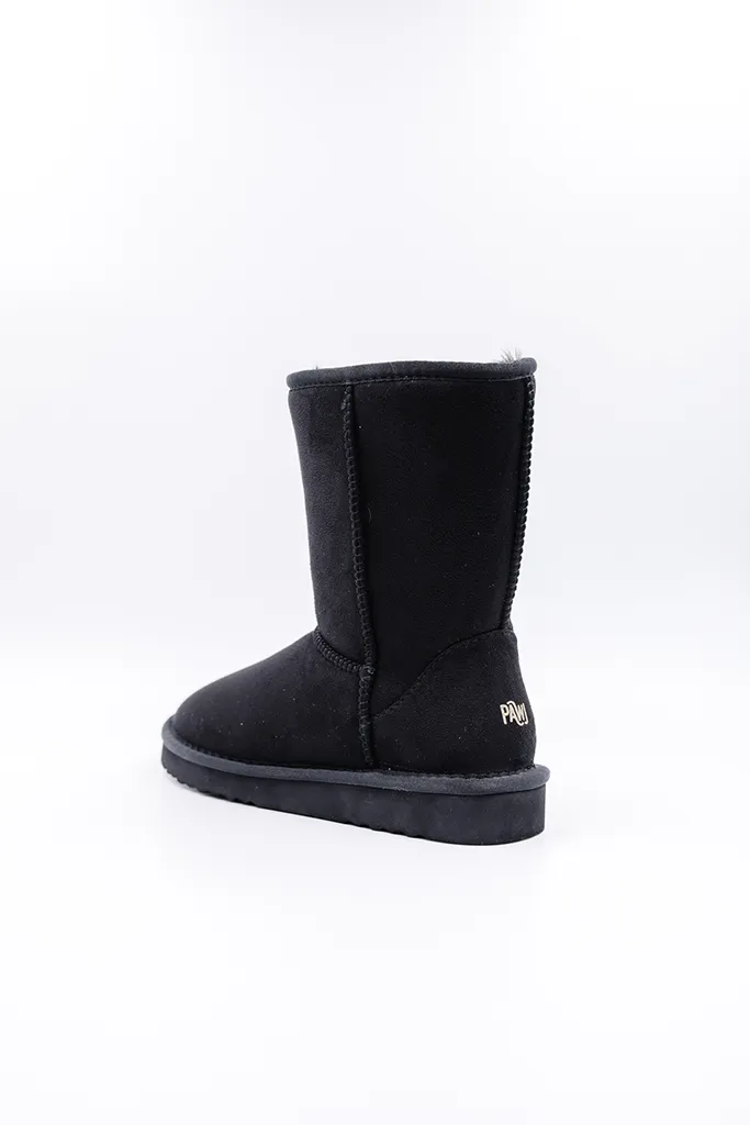 PAWJ Short Boot |  Black