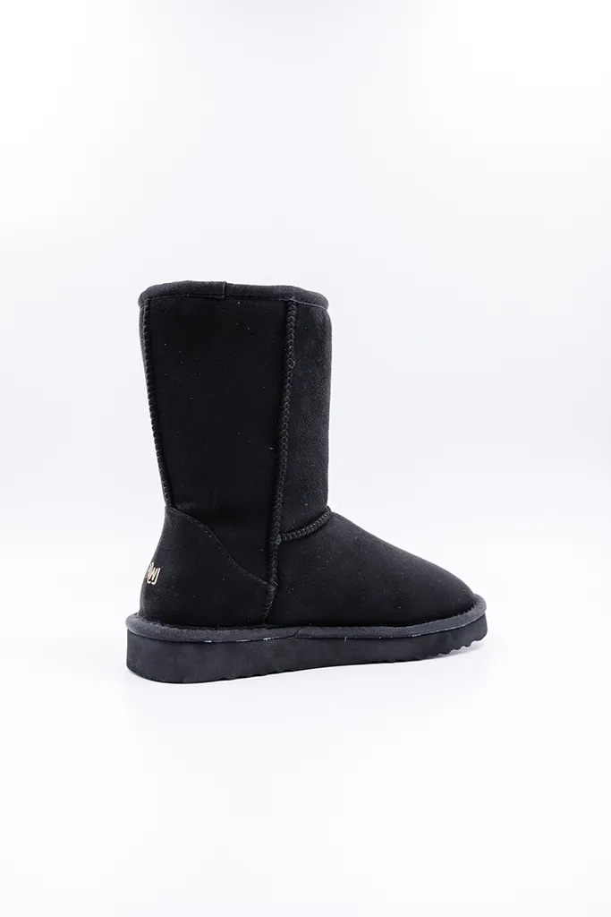 PAWJ Short Boot |  Black