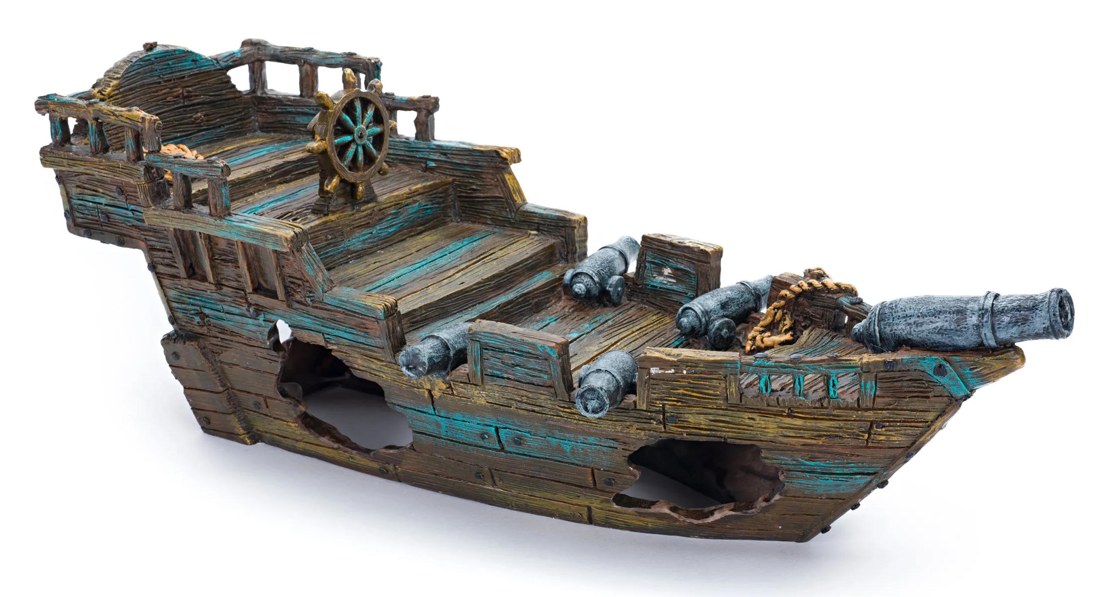 Penn Plax Shipwreck (Small)