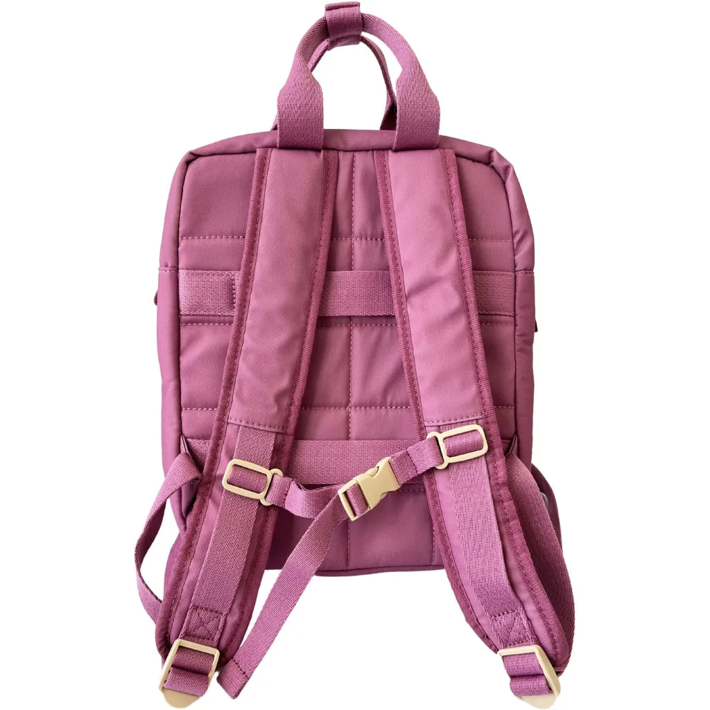 Petit Insulated Backpack - Mauve Rose Ombre