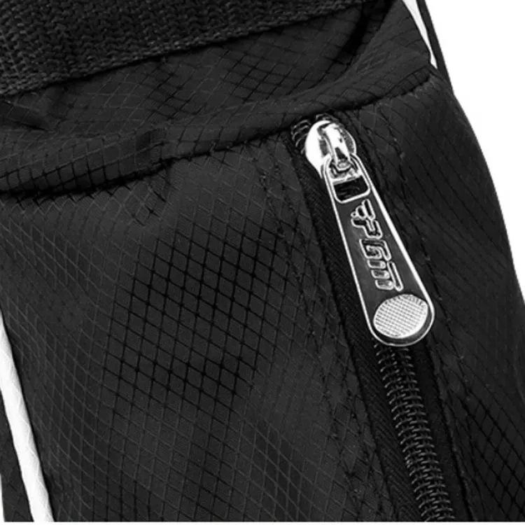 PGM Golf Nylon Ultra Light Large Capacity Waterproof Bag with Holder for Men and Women(Black)