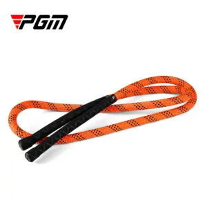 PGM HGB025 Golf Power Rope Swing Rhythmic Training Rope Indoor/Outdoor Exerciser(Orange Black)