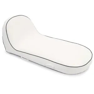 Pool Lounger | Riviera White