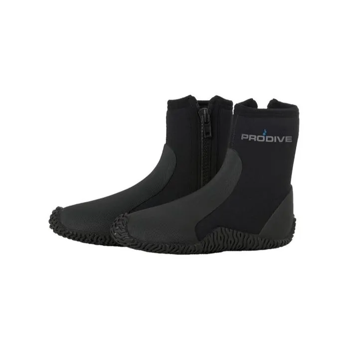 Pro-Dive 5mm Zippered Dive Boots