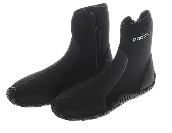 Pro-Dive 5mm Zippered Dive Boots