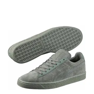 Puma Match Sport Suede Dark Green Sneakers