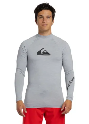 Quiksilver Mens All Time LS Rash Vest