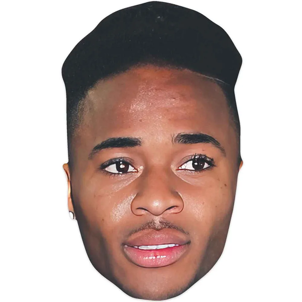 Raheem Sterling Card Mask