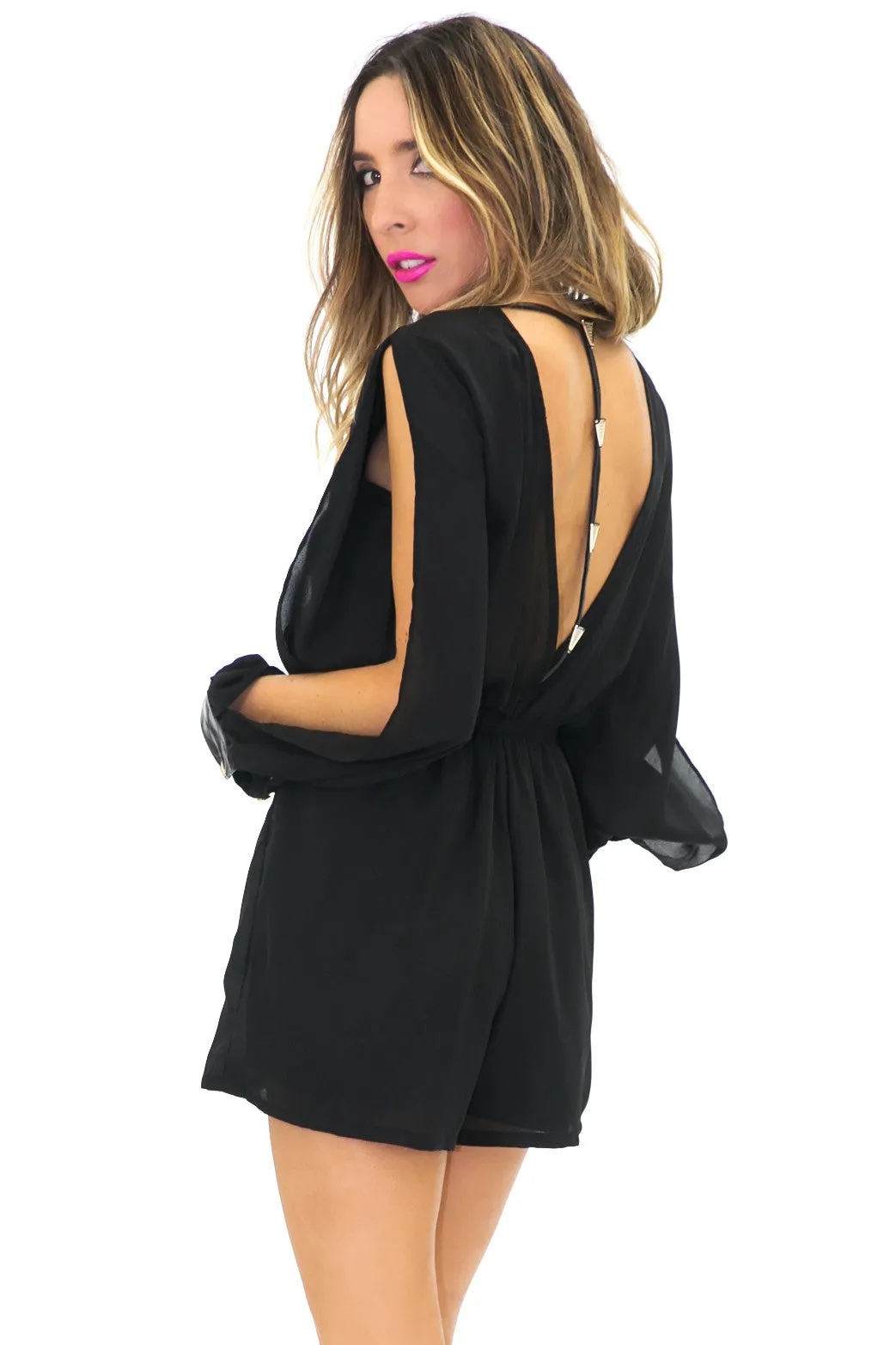 Regan Cutout Romper