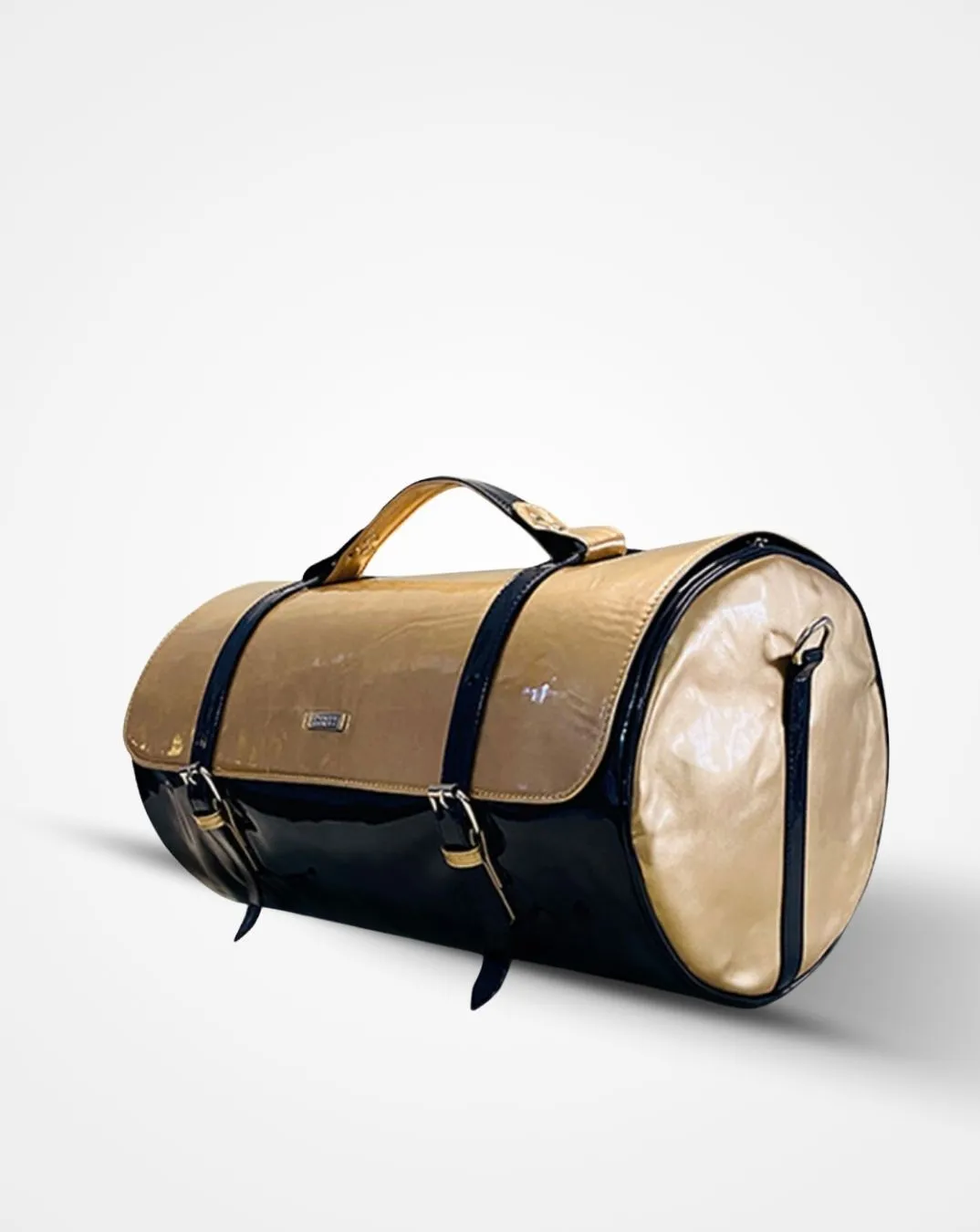 Rover Gold & Blue Magpie Tripper - Overnight Drum Bag