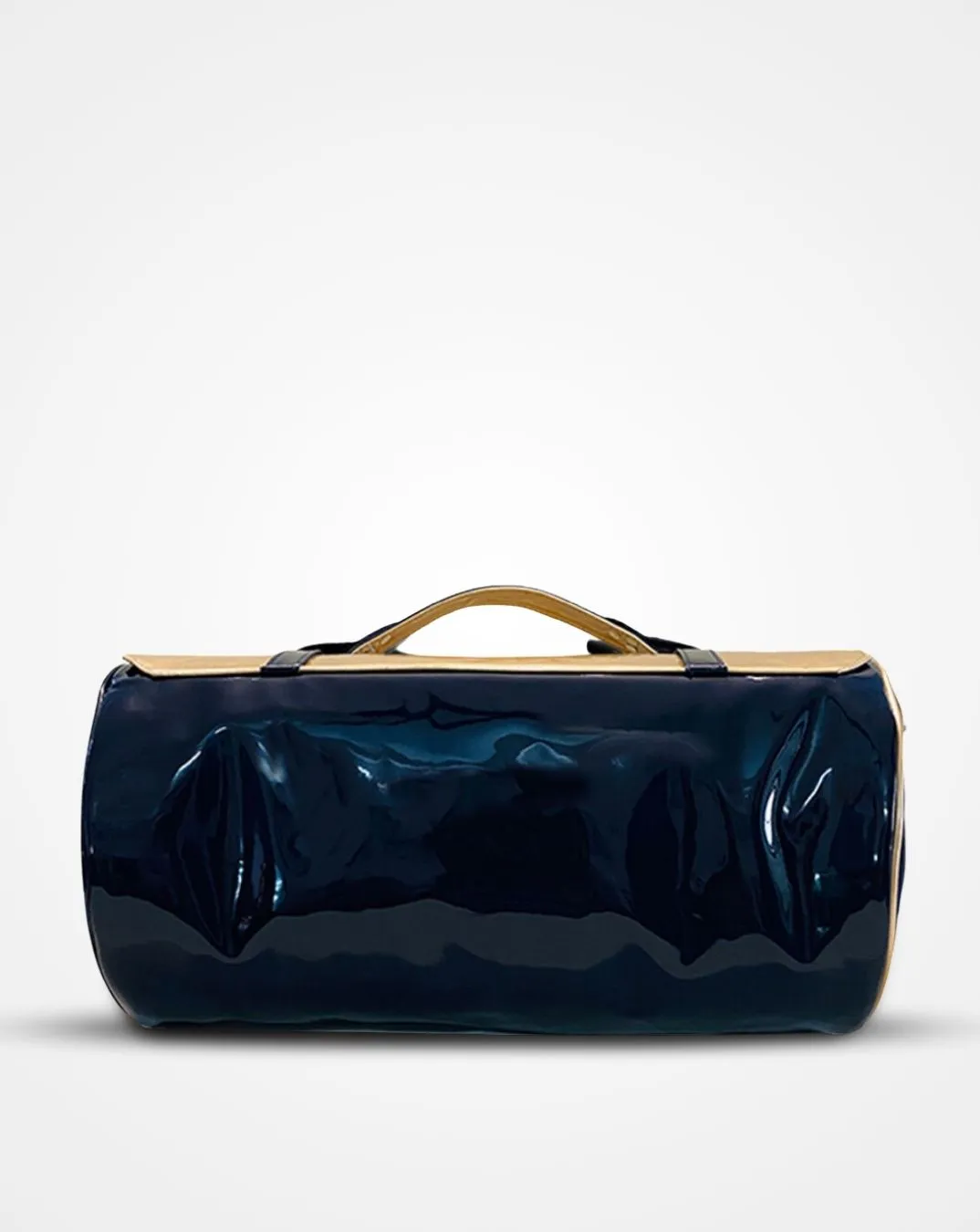 Rover Gold & Blue Magpie Tripper - Overnight Drum Bag