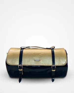 Rover Gold & Blue Magpie Tripper - Overnight Drum Bag