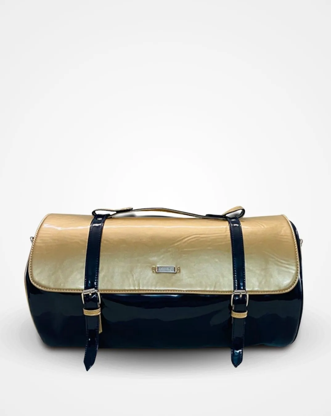 Rover Gold & Blue Magpie Tripper - Overnight Drum Bag