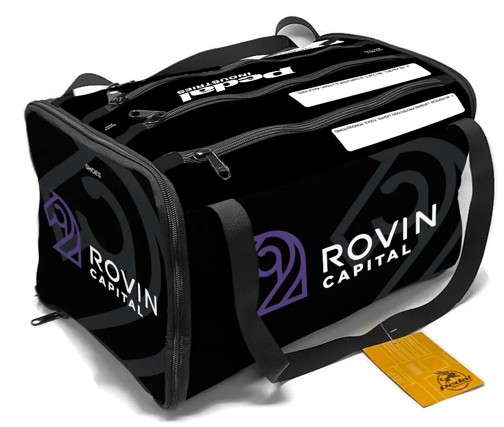 Rovin 2022 RACEDAY BAG™ Black