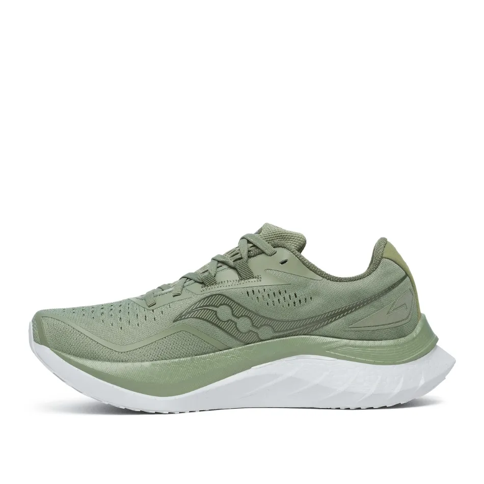 Saucony Men's Endorphin Speed 4 Running Shoes in Olivine